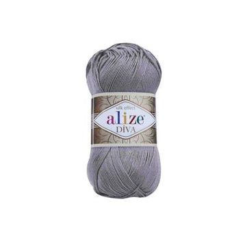 Alize 348 Füme Diva El Örgü İpi