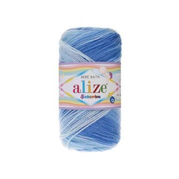 Alize 3481 Şekerim Batik El Örgü İpi