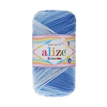 Alize 3481 Şekerim Batik El Örgü İpi