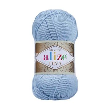 Alize 350 Diva 5 Adet Deniz Mavisi Örgü İpi