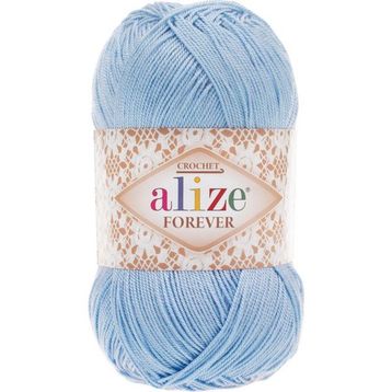 Alize 350 Diva 5 Adet Deniz Mavisi Örgü İpi
