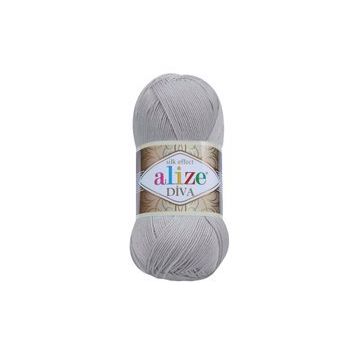Alize 355 Gri 5'li Diva El Örgü İpi