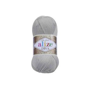 Alize 355 Gri Diva El Örgü İpi