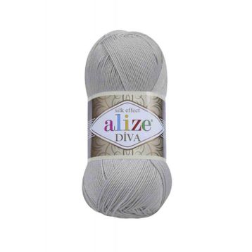 Alize 355 Gri Diva El Örgü İpi