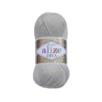 Alize 355 Gri Diva El Örgü İpi