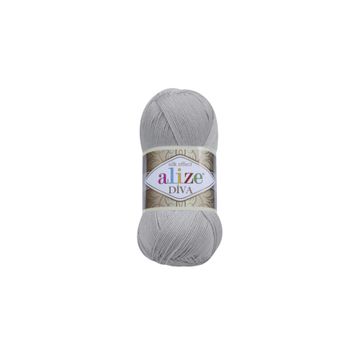 Alize 355 Gri Diva El Örgü İpi