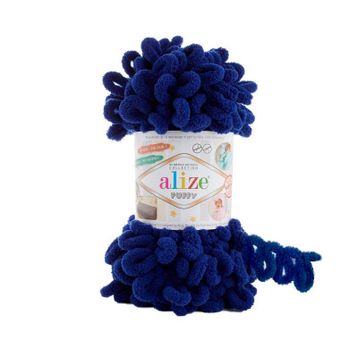 Alize 360 Gece Mavisi 5'li Puffy El Örgü İpi