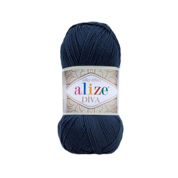 Alize 361 Lacivert 5'li Diva El Örgü İpi