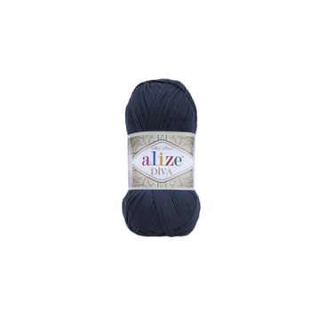 Alize 361 Lacivert 5'li Diva El Örgü İpi