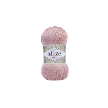 Alize 363 Gelin Pembesi 5'li Diva El Örgü İpi