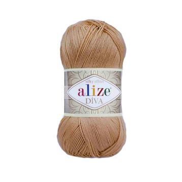 Alize 369 Karamel Diva El Örgü İpi