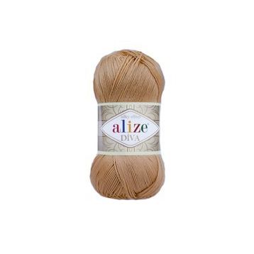 Alize 369 Karamel Diva El Örgü İpi