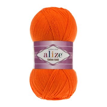 Alize 37 Oranj 5'li Diva El Örgü İpi