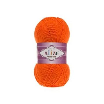 Alize 37 Oranj 5'li Diva El Örgü İpi