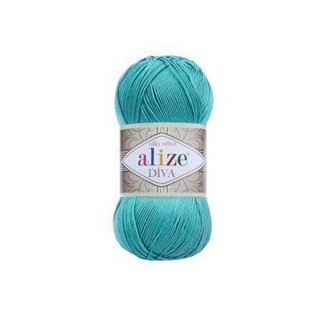 Alize 376 Cam Göbeği Diva El Örgü İpi