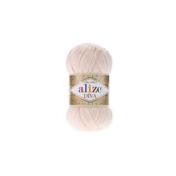 Alize 382 Pudra Diva El Örgü İpi