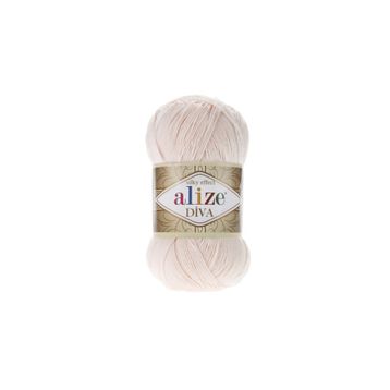 Alize 382 Pudra Diva El Örgü İpi