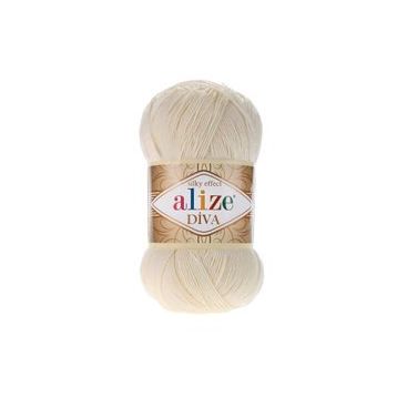 Alize 383 Taş 5'li Diva El Örgü İpi