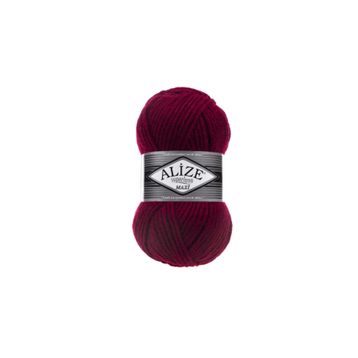 Alize 390 Superlana Maxi 5 Adet 100 gr Örgü İpi