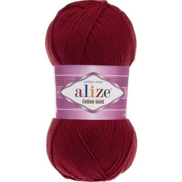 Alize 390 Vişne Superlana Maxi Örgü İpi