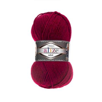 Alize 390 Vişne Superlana Midi El Örgü İpi