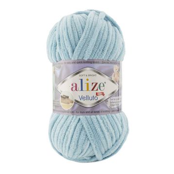 Alize 414 Azur Velluto 100 gr El Örgü İpi