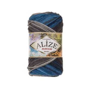 Alize 4200 Burcum Batik El Örgü İpi