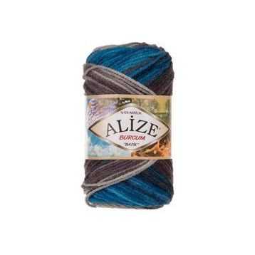Alize 4200 Burcum Batik El Örgü İpi