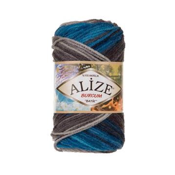 Alize 4200 Burcum Batik El Örgü İpi