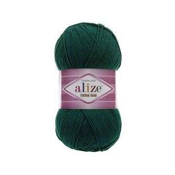 Alize 426 Petrol Cotton Gold El Örgü İpi