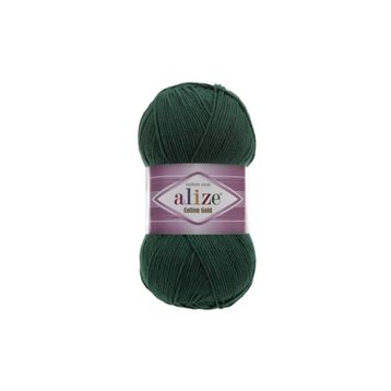 Alize 426 Petrol Cotton Gold El Örgü İpi