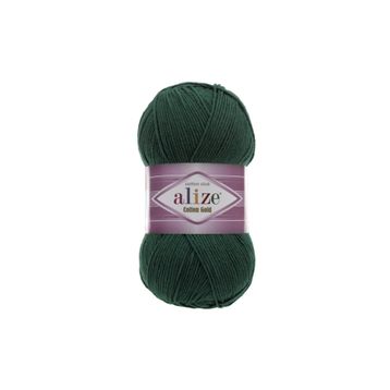 Alize 426 Petrol Cotton Gold El Örgü İpi