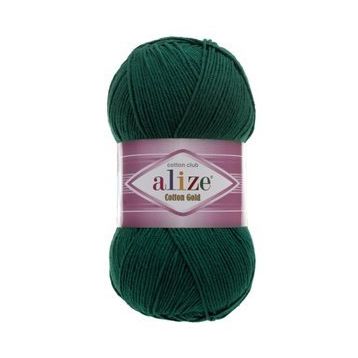Alize 426 Petrol Cotton Gold El Örgü İpi