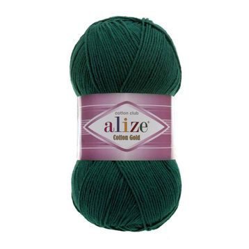 Alize 426 Petrol Cotton Gold El Örgü İpi