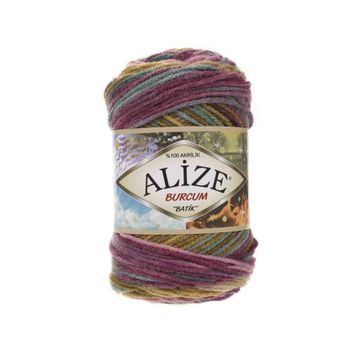 Alize 4341 Burcum Batik El Örgü İpi