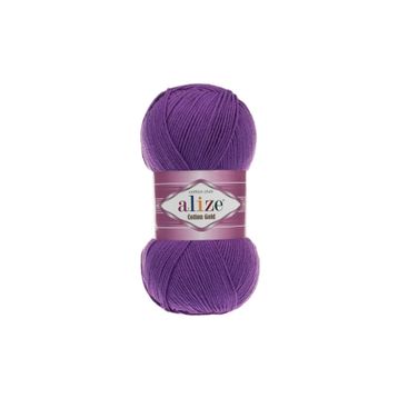 Alize 44 Mor Cotton Gold Amigurumi Örgü İpi