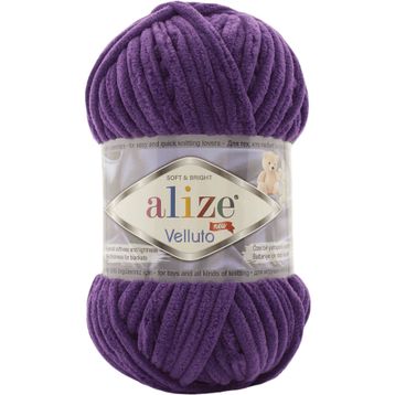 Alize 44 Mor Cotton Gold Amigurumi Örgü İpi