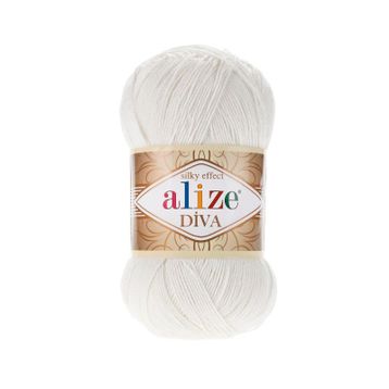Alize 450 İnci 5'li Diva El Örgü İpi