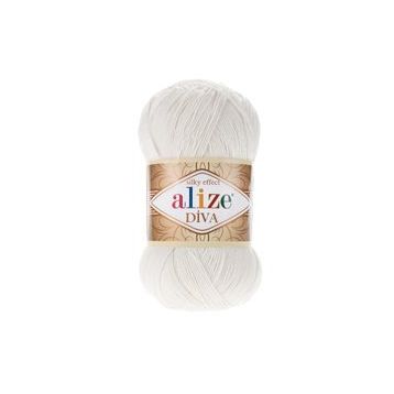 Alize 450 İnci 5'li Diva El Örgü İpi