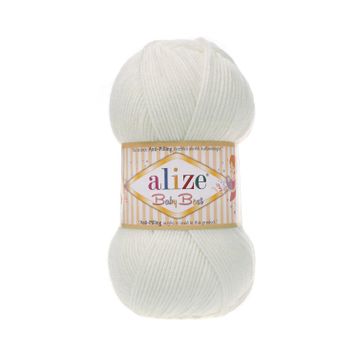 Alize 450 İnci 5'li Diva El Örgü İpi