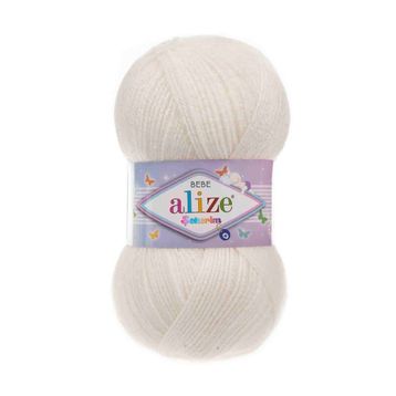 Alize 450 İnci Şekerim Bebe El Örgü İpi