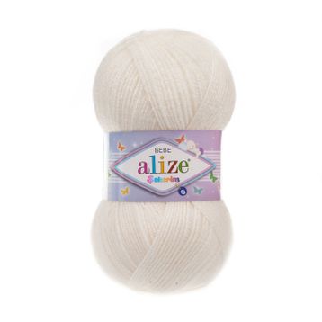 Alize 450 İnci Şekerim Bebe El Örgü İpi