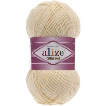 Alize 458 Taş Cotton Gold El Örgü İpi