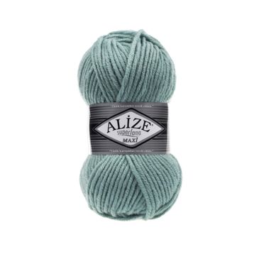 Alize 463 Mint Superlana Maxi El Örgü İpi