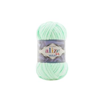 Alize 464 Mint 5'li Velluto El Örgü İpi