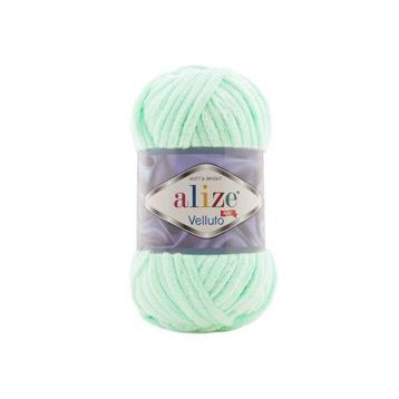 Alize 464 Mint 5'li Velluto El Örgü İpi