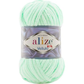 Alize 464 Mint 5'li Velluto El Örgü İpi