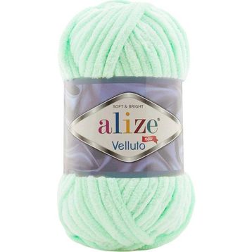 Alize 464 Mint 5'li Velluto El Örgü İpi