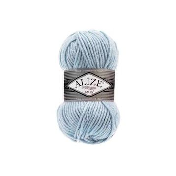 Alize 480 Açık Mavi Superlana Maxi Örgü İpi
