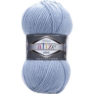 Alize 480 Açık Mavi Superlana Maxi Örgü İpi